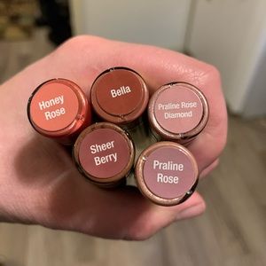 LipSense 5 Color Set All New and Sealed